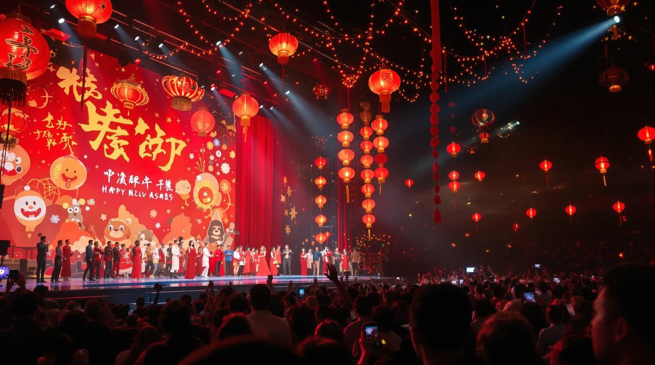 琪琪影院-2025春晚精彩集锦：沈腾马丽小品合集视频封面